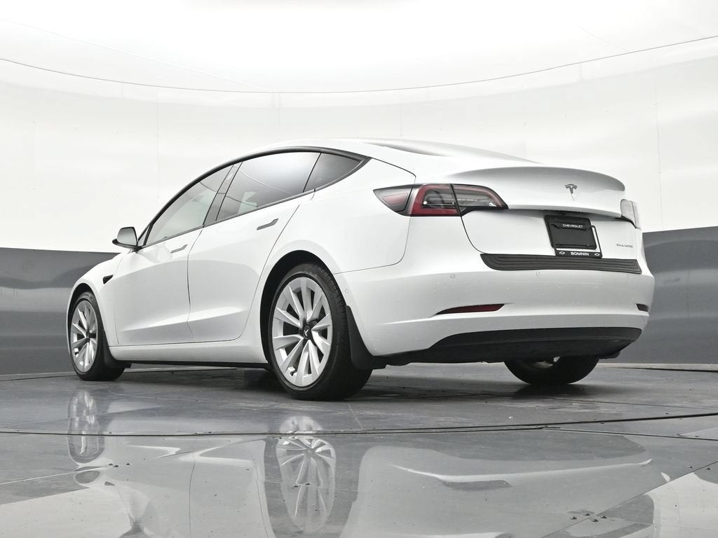 2021 Tesla Model 3 Long Range