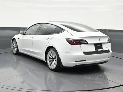 2021 Tesla Model 3 Long Range