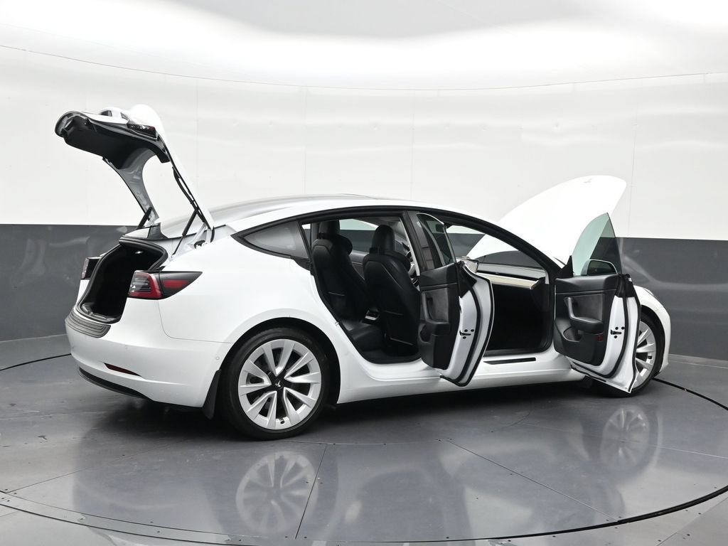 2021 Tesla Model 3 Long Range