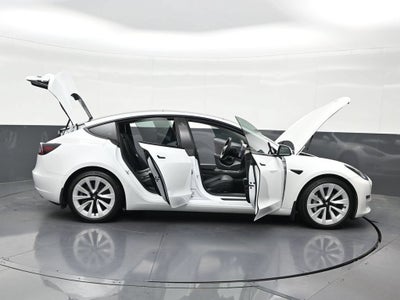 2021 Tesla Model 3 Long Range