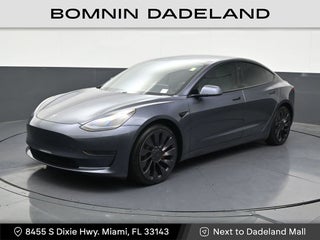2021 Tesla Model 3 Performance