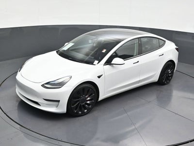 2023 Tesla Model 3 Performance