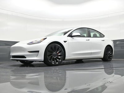 2023 Tesla Model 3 Performance