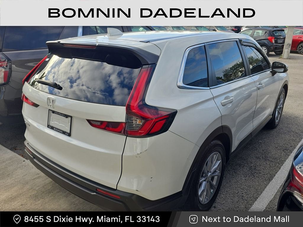 2025 Honda CR-V EX-L