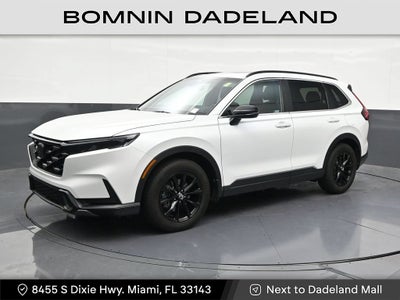 2024 Honda CR-V Hybrid Sport