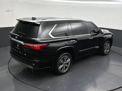 2024 Toyota Sequoia Capstone