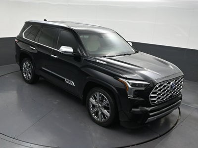 2024 Toyota Sequoia Capstone