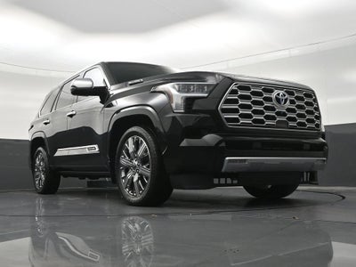 2024 Toyota Sequoia Capstone