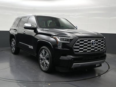 2024 Toyota Sequoia Capstone