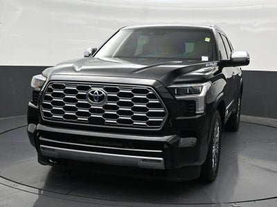 2024 Toyota Sequoia Capstone