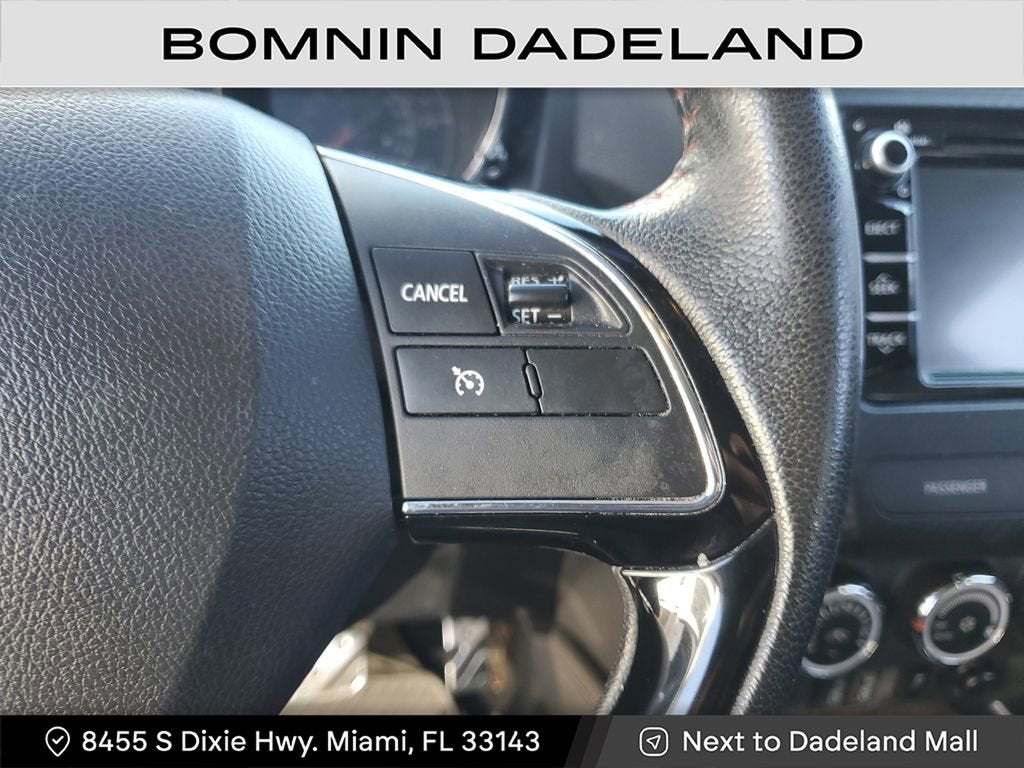 2018 Mitsubishi Outlander Sport ES 2.0