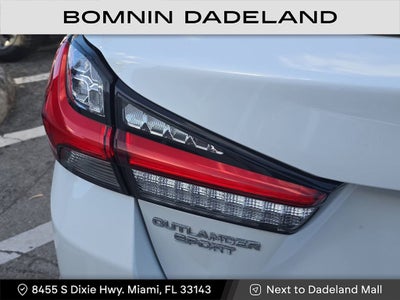 2021 Mitsubishi Outlander Sport ES