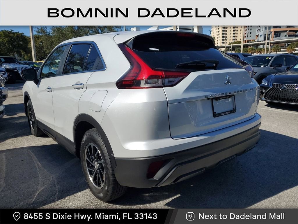 2022 Mitsubishi Eclipse Cross ES