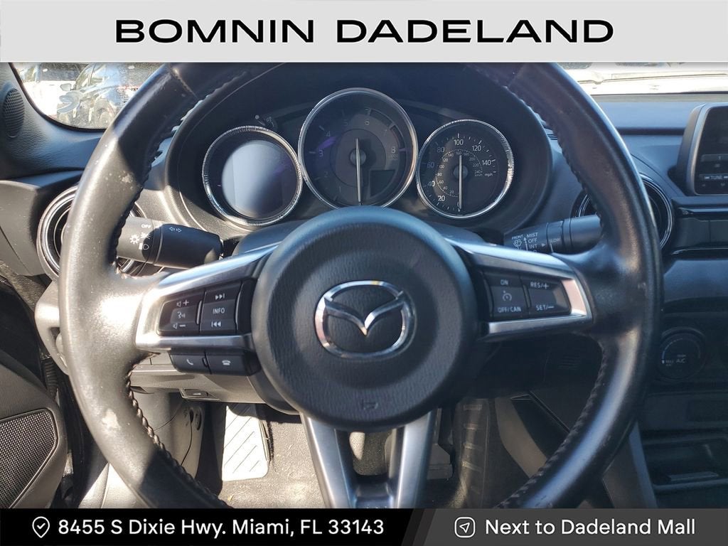 2017 Mazda Mazda MX-5 Miata Sport