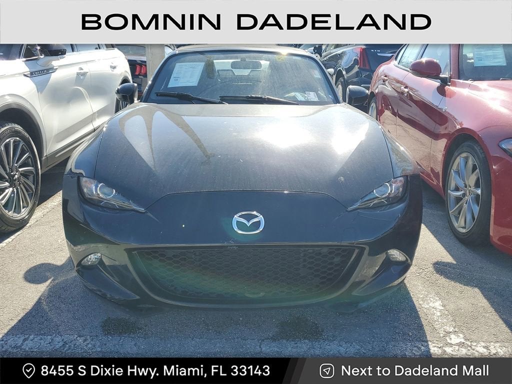 2017 Mazda Mazda MX-5 Miata Sport