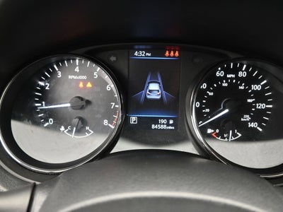 2021 Nissan Rogue Sport S