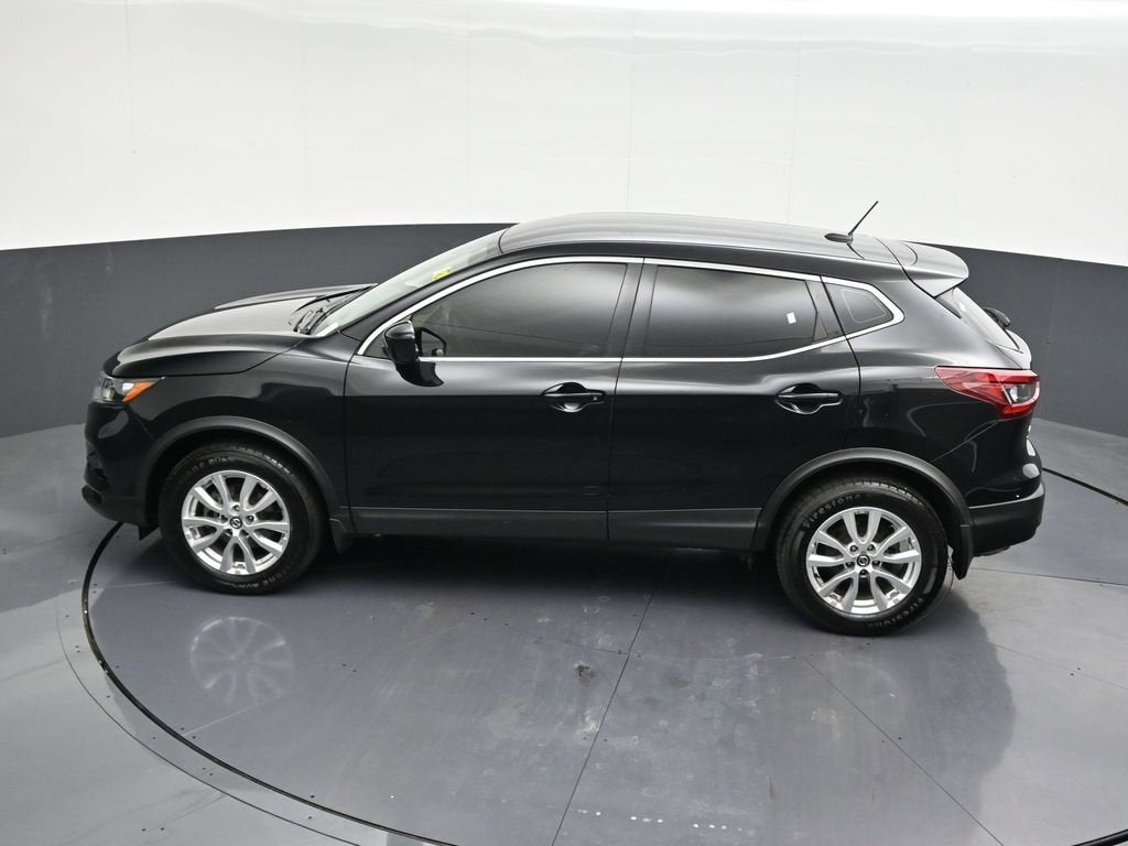 2021 Nissan Rogue Sport S