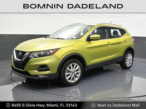 2021 Nissan Rogue Sport SV