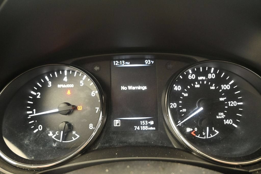 2018 Nissan Rogue Sport SV