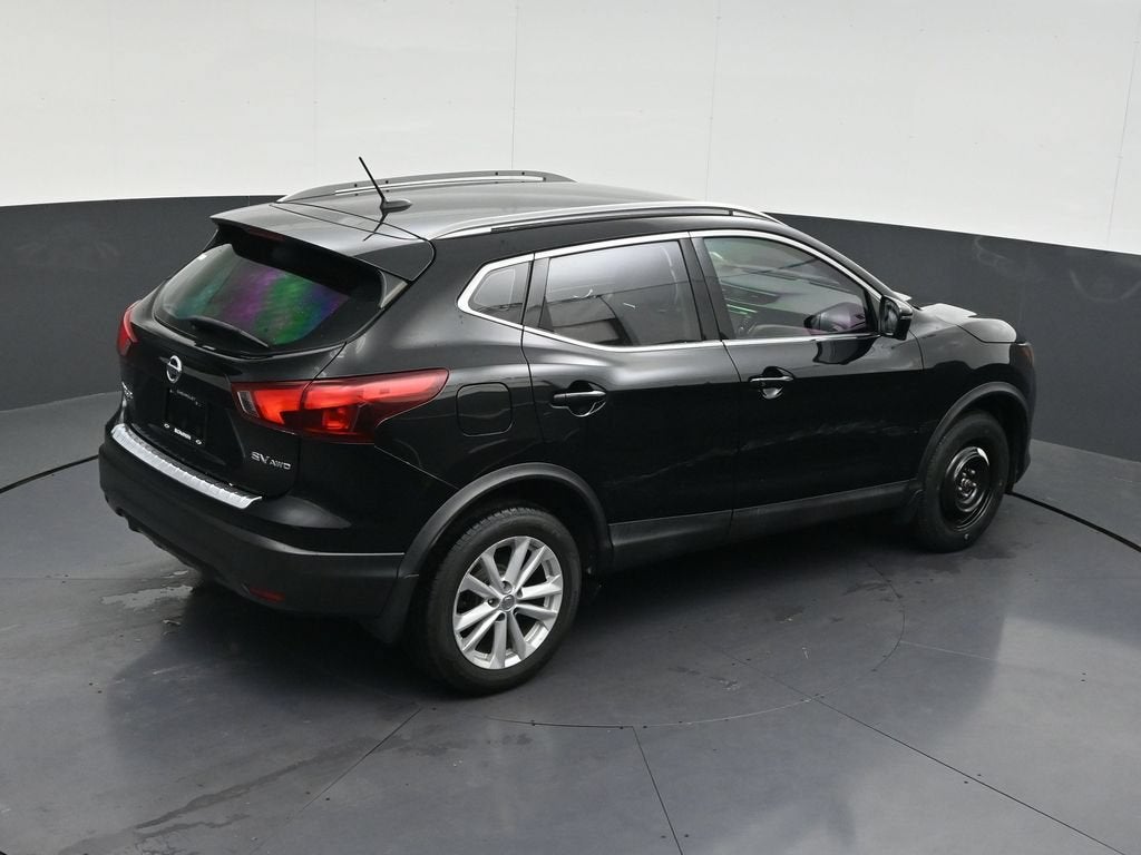 2018 Nissan Rogue Sport SV