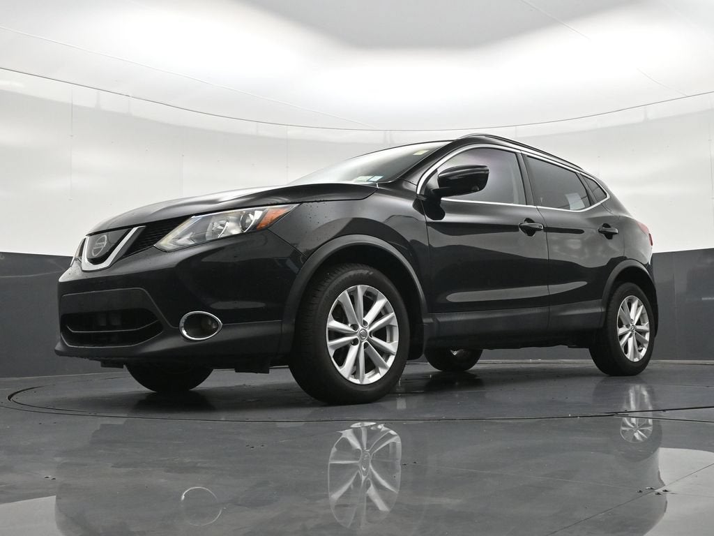 2018 Nissan Rogue Sport SV