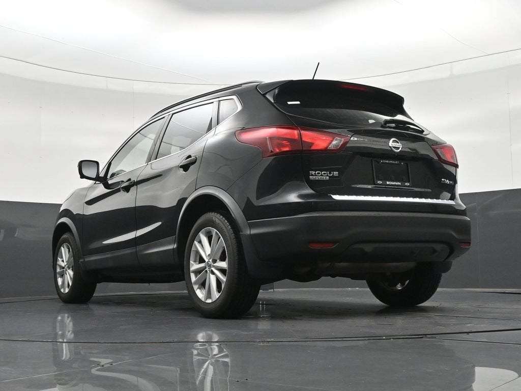 2018 Nissan Rogue Sport SV