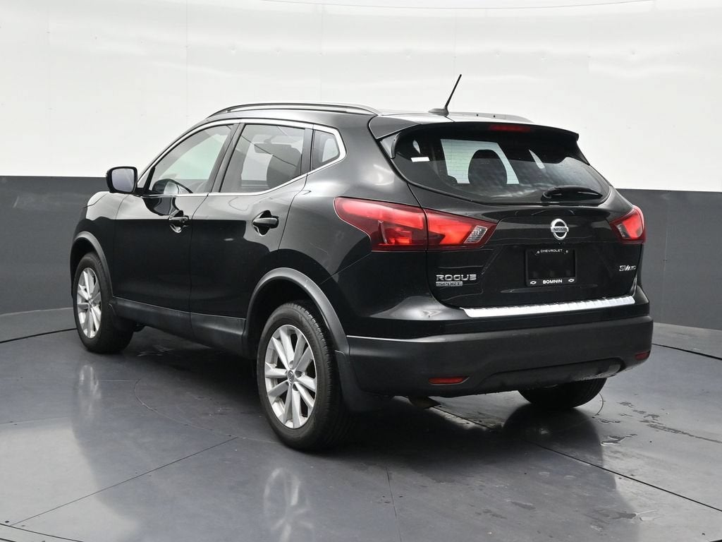 2018 Nissan Rogue Sport SV