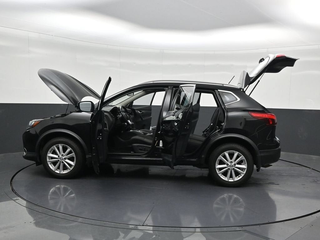 2018 Nissan Rogue Sport SV