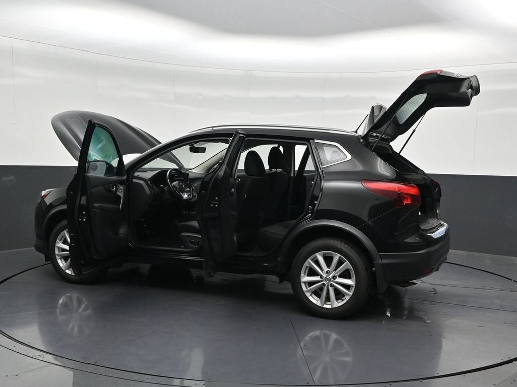 2018 Nissan Rogue Sport SV