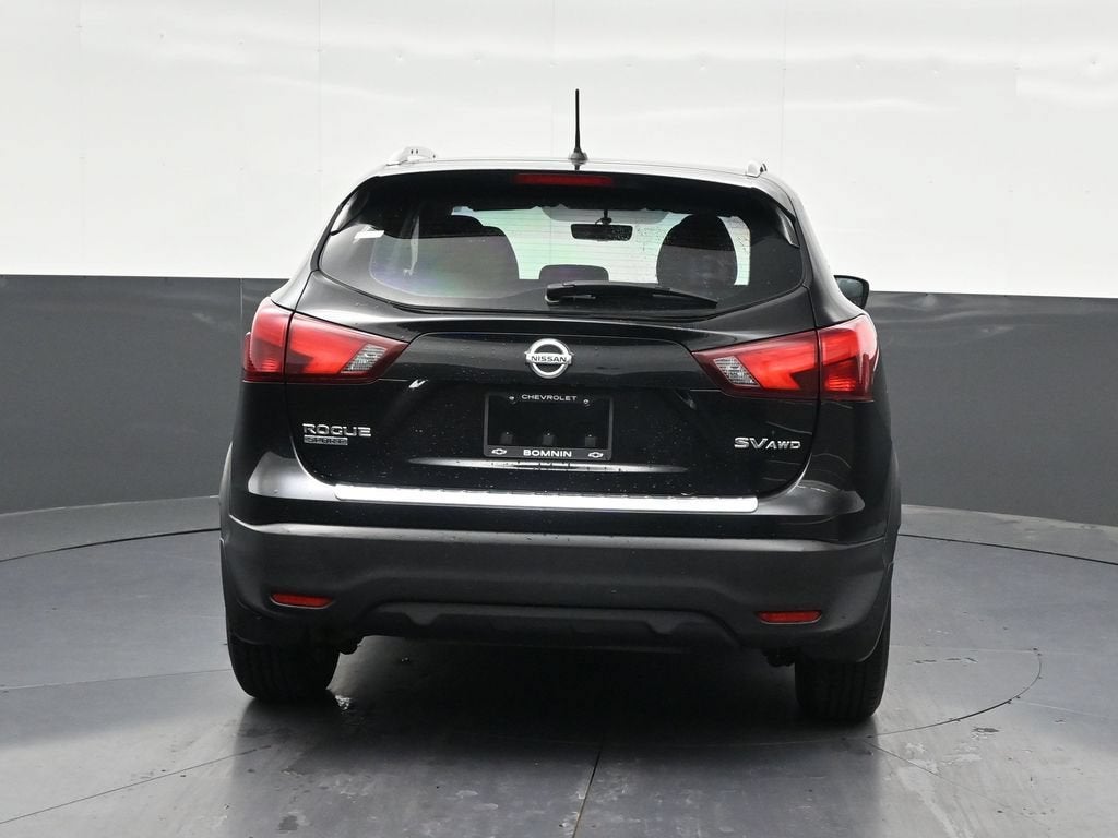 2018 Nissan Rogue Sport SV