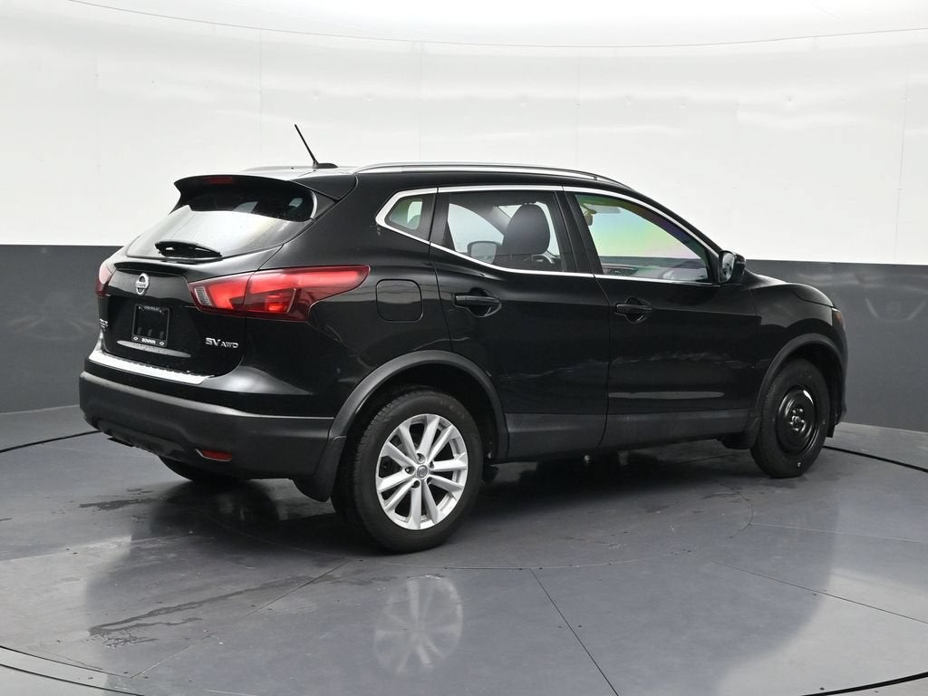 2018 Nissan Rogue Sport SV