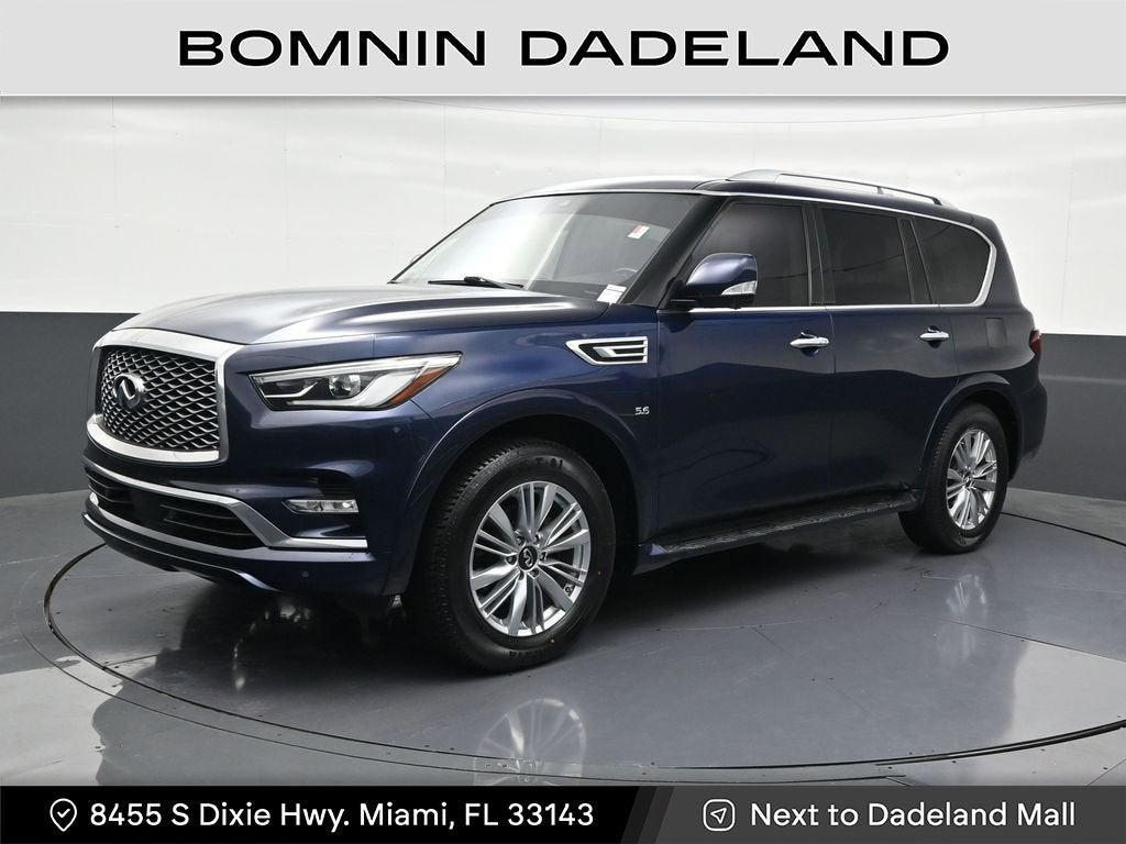 2020 INFINITI QX80 LUXE