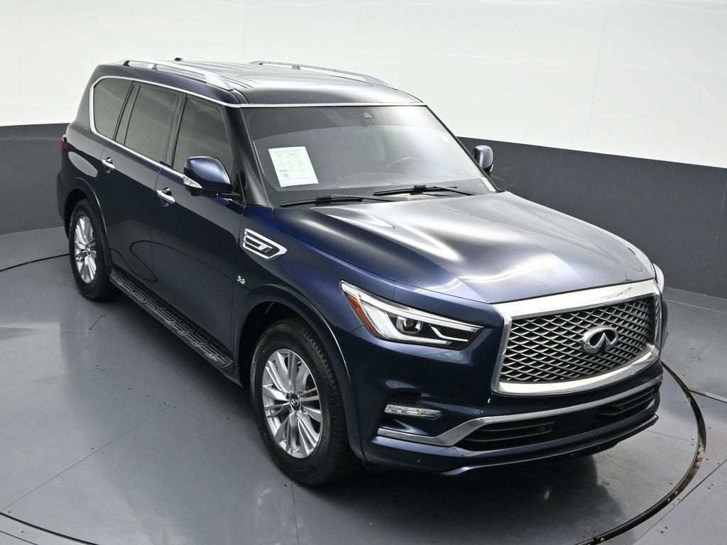 2020 INFINITI QX80 LUXE