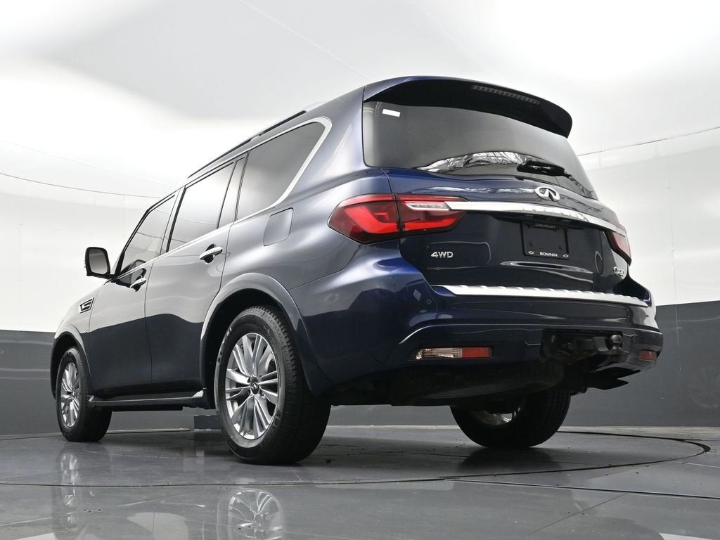 2020 INFINITI QX80 LUXE