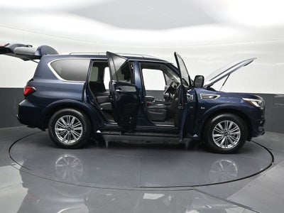 2020 INFINITI QX80 LUXE