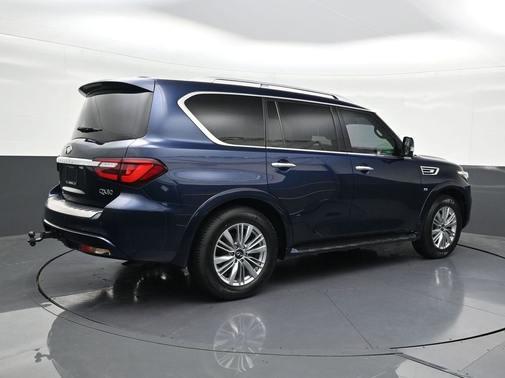 2020 INFINITI QX80 LUXE