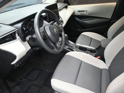 2025 Toyota Corolla Hybrid LE