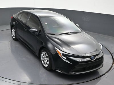 2025 Toyota Corolla Hybrid LE