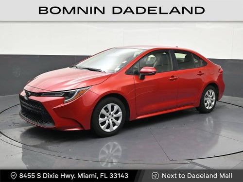 2020 Toyota Corolla LE