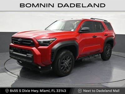 2025 Toyota 4Runner SR5