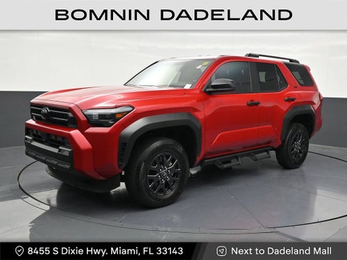 2025 Toyota 4Runner SR5