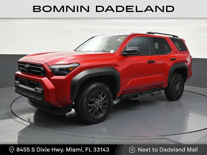 2025 Toyota 4runner Sr5