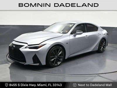 2024 Lexus IS IS 350 F SPORT Design
