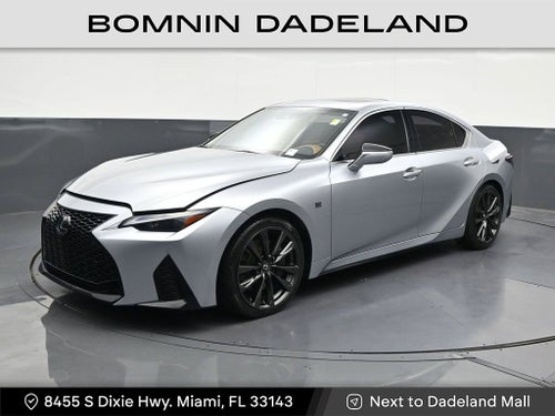 2024 Lexus IS IS 350 F SPORT Design