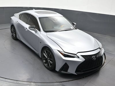 2024 Lexus IS IS 350 F SPORT Design