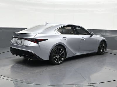 2024 Lexus IS IS 350 F SPORT Design
