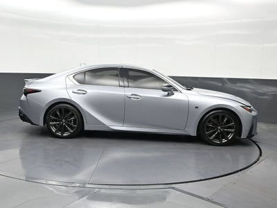 2024 Lexus IS IS 350 F SPORT Design