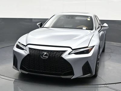 2024 Lexus IS IS 350 F SPORT Design