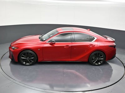 2024 Lexus IS IS 350 F SPORT Design