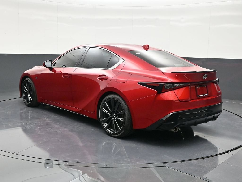 2024 Lexus IS IS 350 F SPORT Design